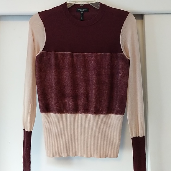 rag & bone Sweaters - Rag & Bone colorblock sweater